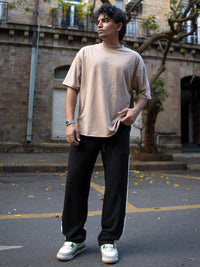 Powerlook Men Mid Rise Baggy Fit Track Pant