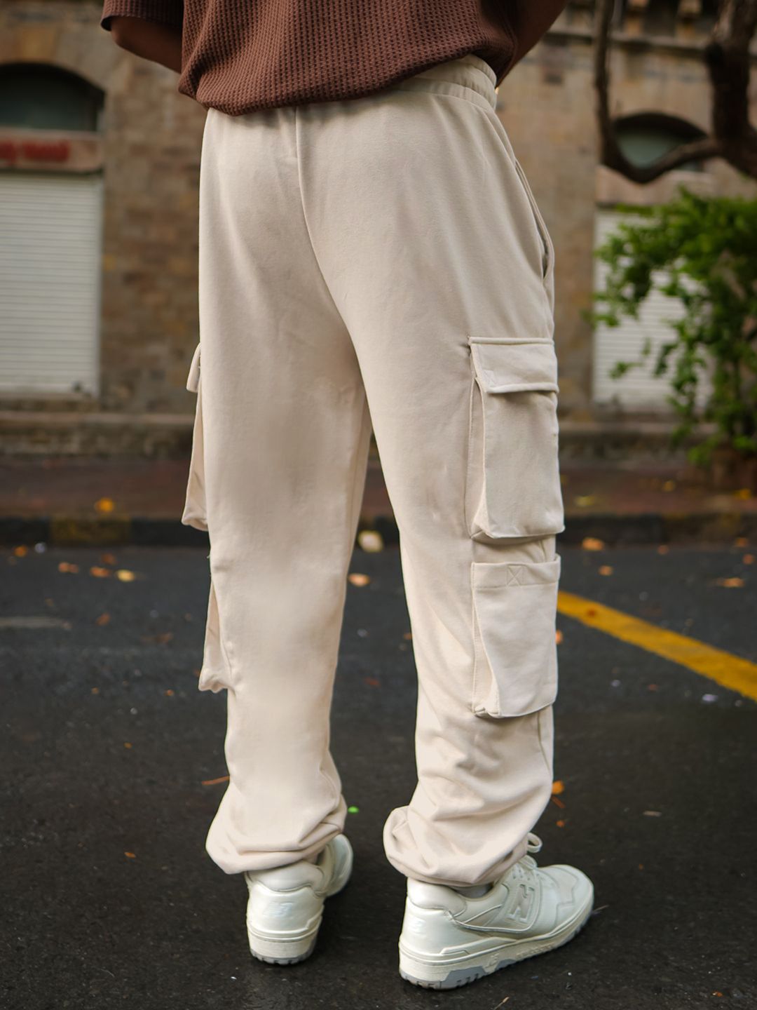 Powerlook Men  Relaxed-Fit Track Pants