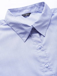 Style Quotient Smart Spread Collar Formal Shirt