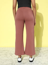 DILLINGER Women Solid Relaxed Fit Track Pant