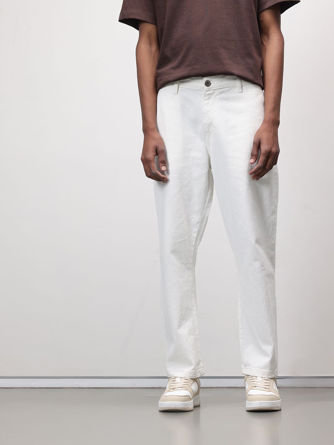 ether Men Straight Fit Jeans