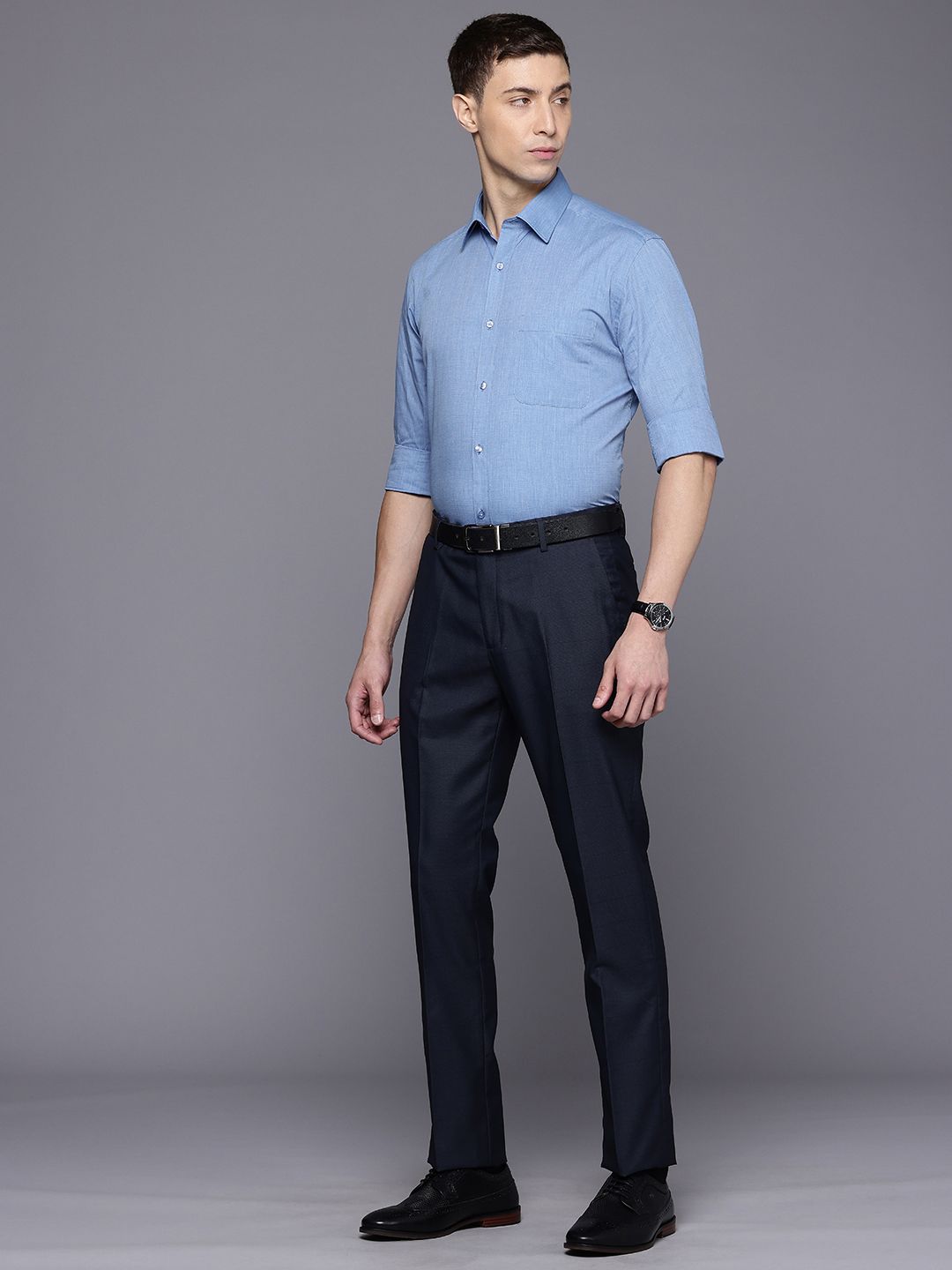 Raymond Slim Fit Pure Cotton Formal Shirt