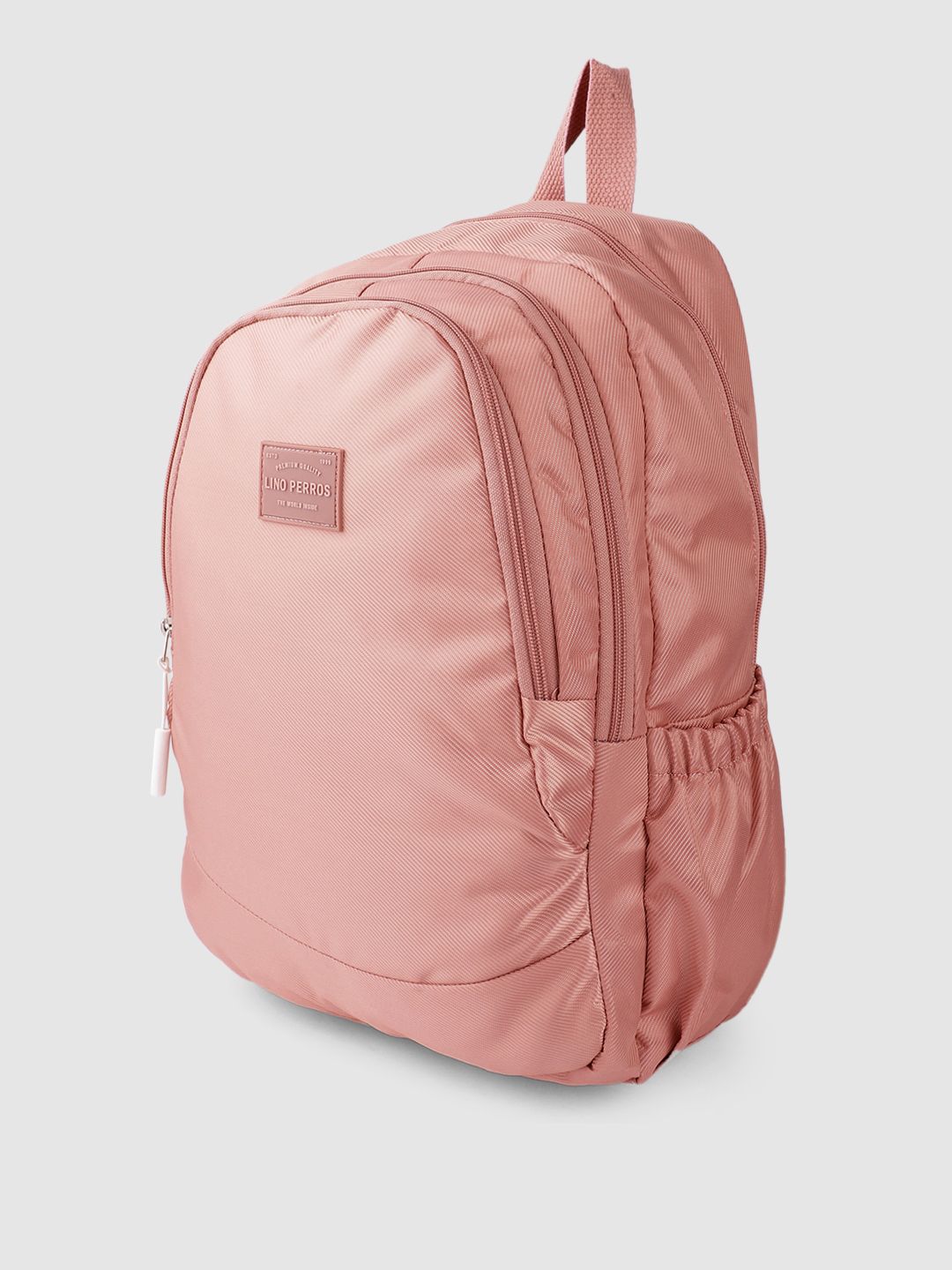 Lino Perros Women Self-Striped Backpack