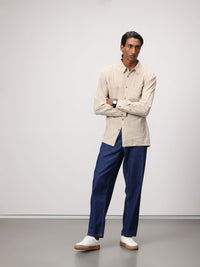 ether 365 Essentials Spread Collar Casual Shirt