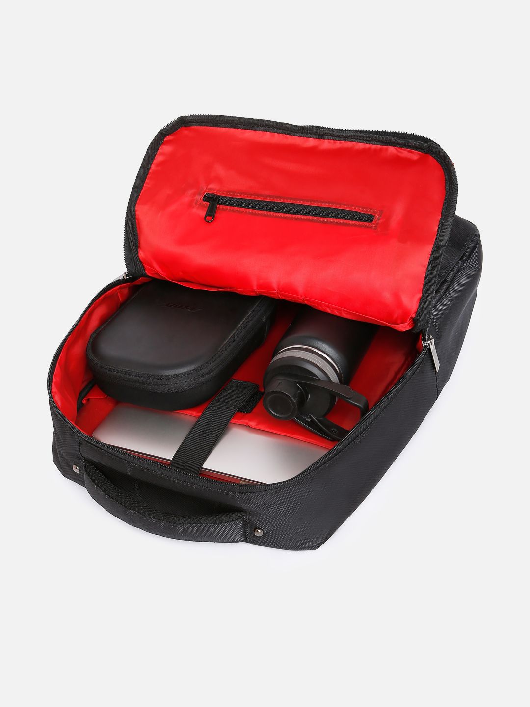 SPYKAR Men Black Backpack