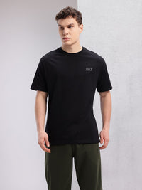 HRX by Hrithik Roshan Men Typography Puff Printed Training T-shirt