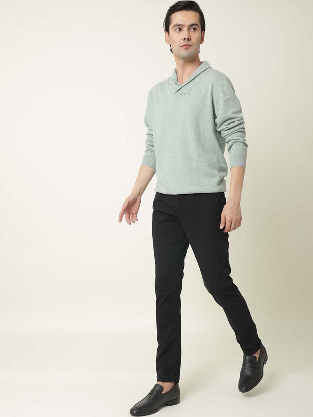 RARE RABBIT Men Denvy Slim Fit Sweatshirt