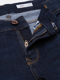 SPYKAR Men Skinny Slim Fit Low-Rise Light Fade Stretchable Jeans