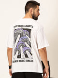 Thomas Scott Oversized Graphic Printed Bio Finish Cotton T-shirt