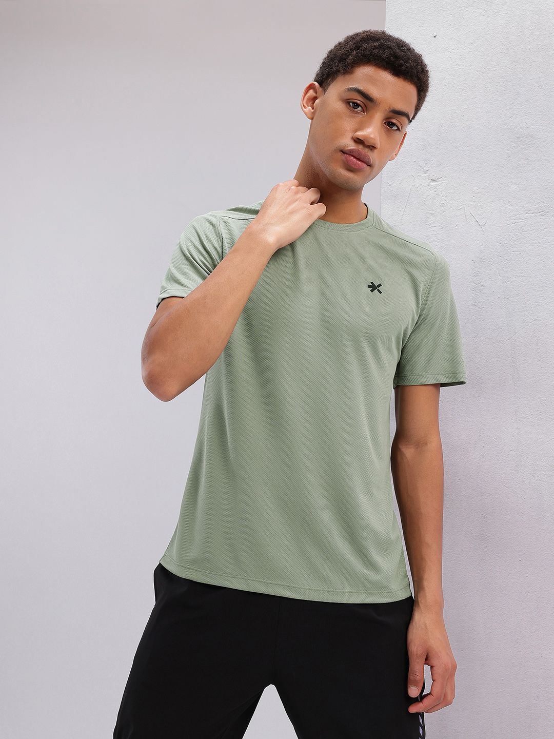 HRX by Hrithik Roshan Typography Print Running T-shirt