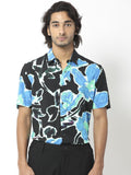 RARE RABBIT Men Agata Slim Fit Printed Cotton Shirt