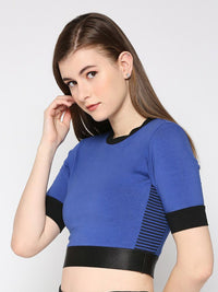Being Human Women Cropped T-shirt