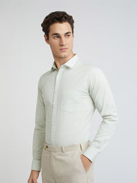 Park Avenue Pure Cotton Slim Fit Opaque Formal Shirt