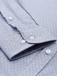 Raymond Men Pure Cotton Slim Fit Formal Shirt