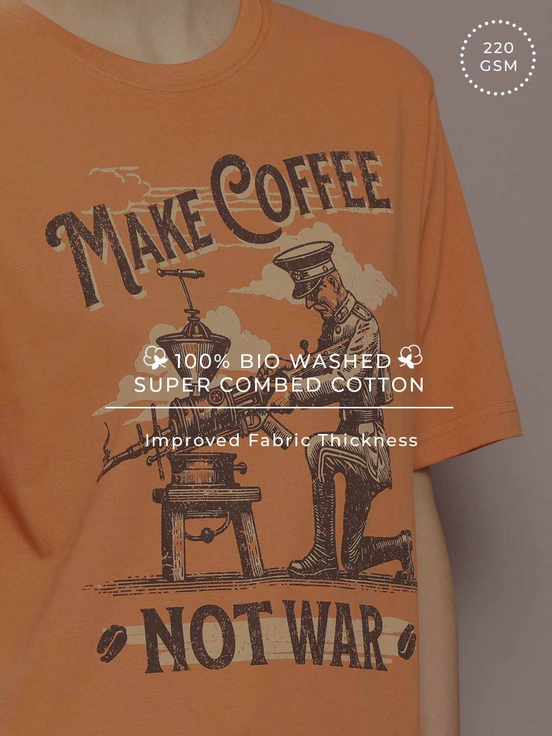 DILLINGER Women Graphic Printed Oversized T-shirt