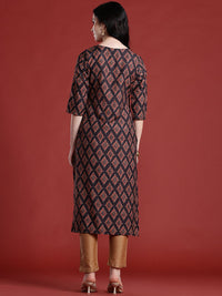 Anouk Women Geometric Printed Kurta