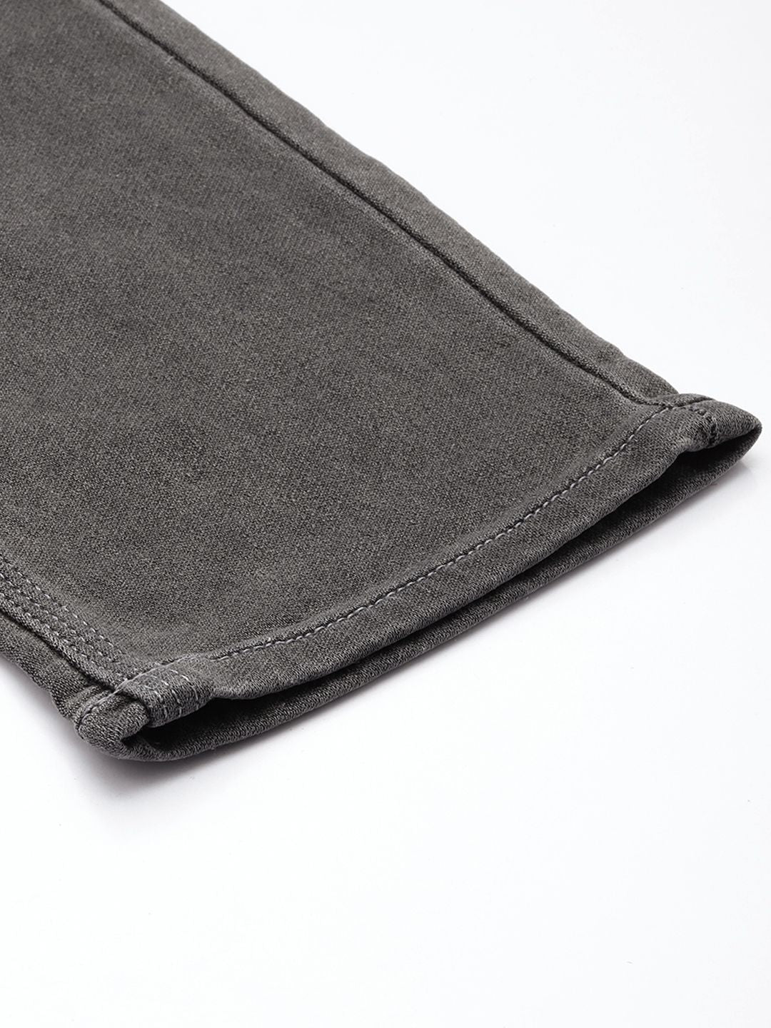 SPYKAR Men Slim Fit Low-Rise Light Fade Stretchable Jeans