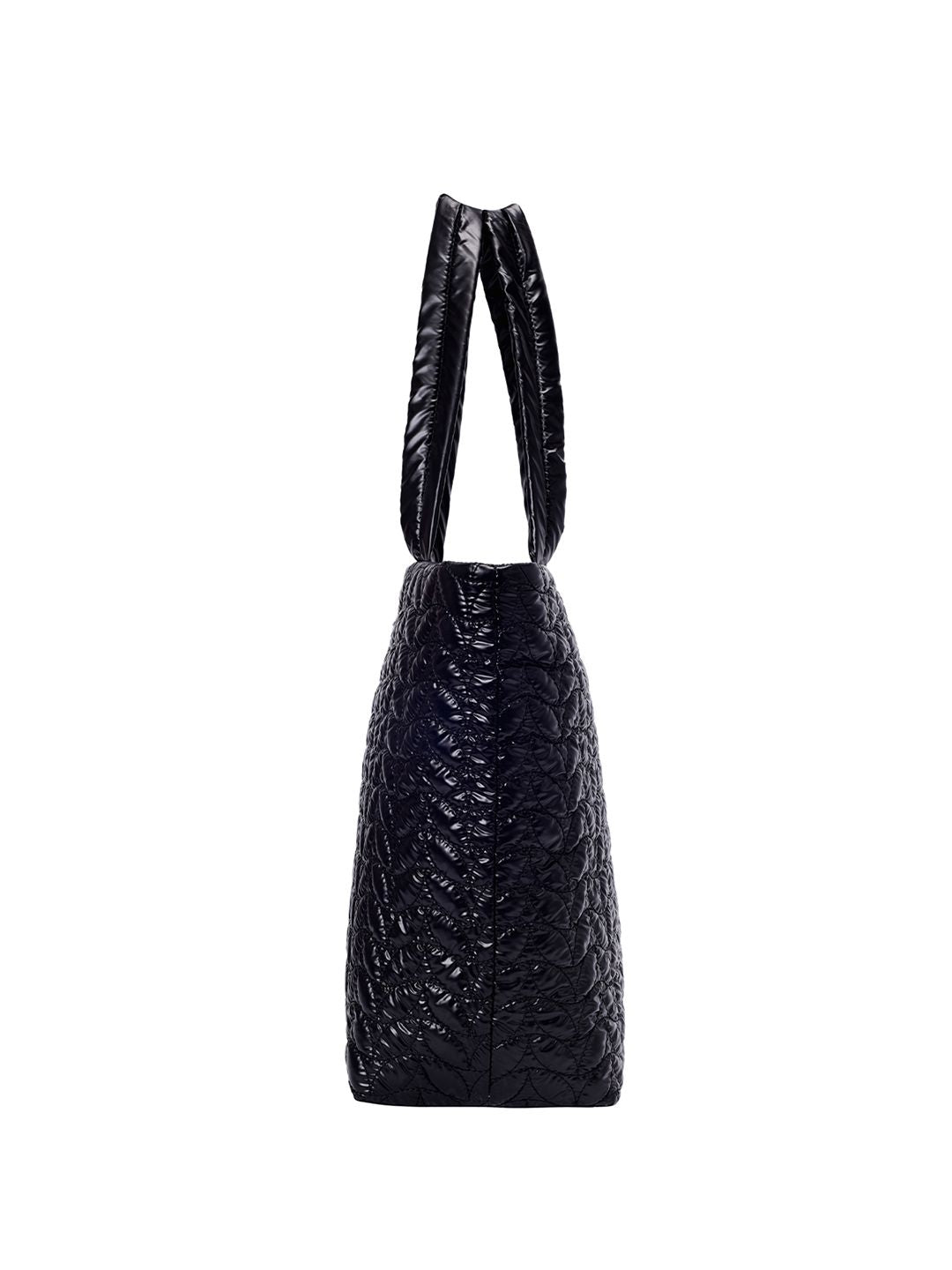 Lino Perros Quilted Structured Shoulder Bag