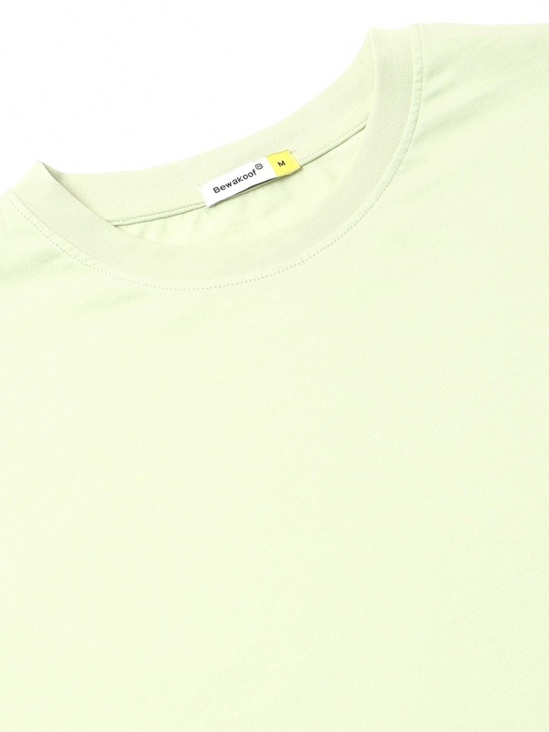 Bewakoof Green Charlie Jap Graphic Printed Oversized T-shirt