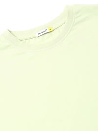 Bewakoof Green Charlie Jap Graphic Printed Oversized T-shirt
