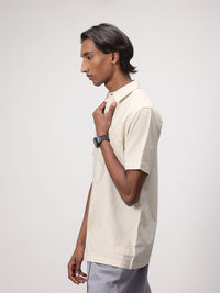 ether Zen Pure Cotton Casual Shirt