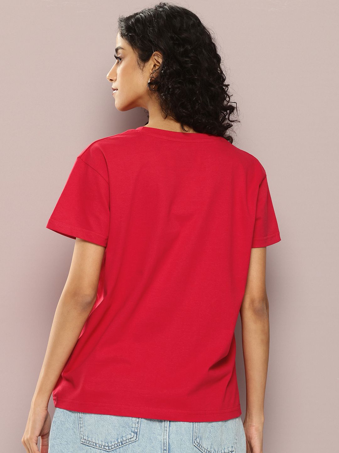 DILLINGER Typography Printed Pure Cotton Boxy T-shirt