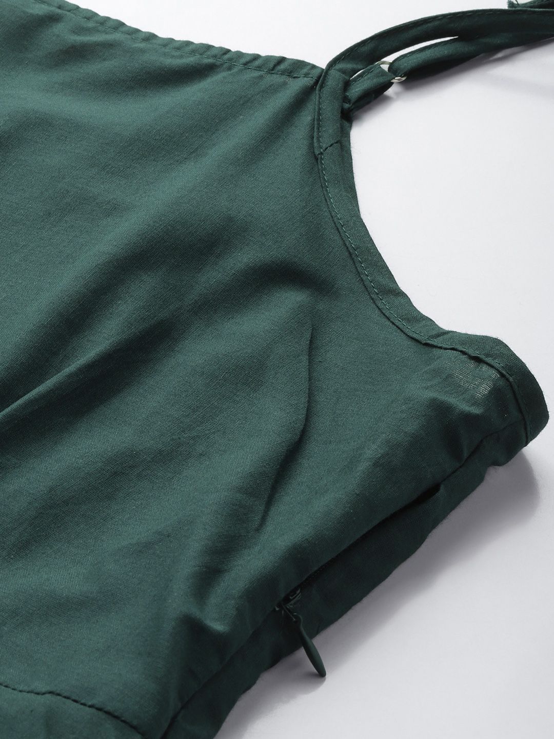 all about you Pure Cotton A-Line Midi Dress