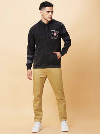 Being Human Printed Hooded Sweatshirts