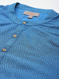 Anouk Woven Design Straight Kurta