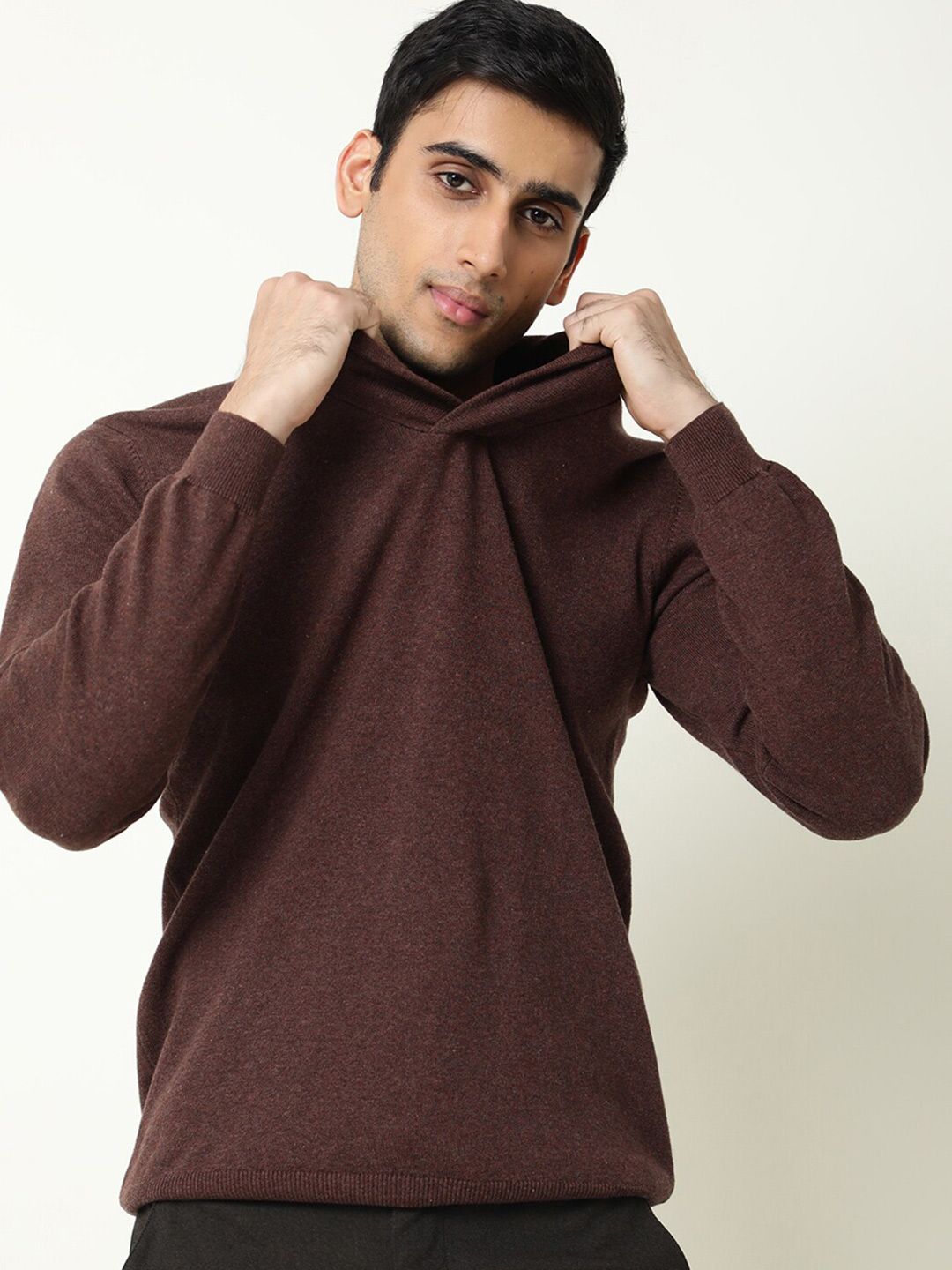 RARE RABBIT Men Denver Slim Fit Sweatshirt