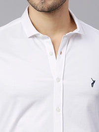 Thomas Scott Men Classic Slim Fit Casual Cotton Shirt