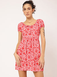 DressBerry Endless Summer Floral A-Line Dress