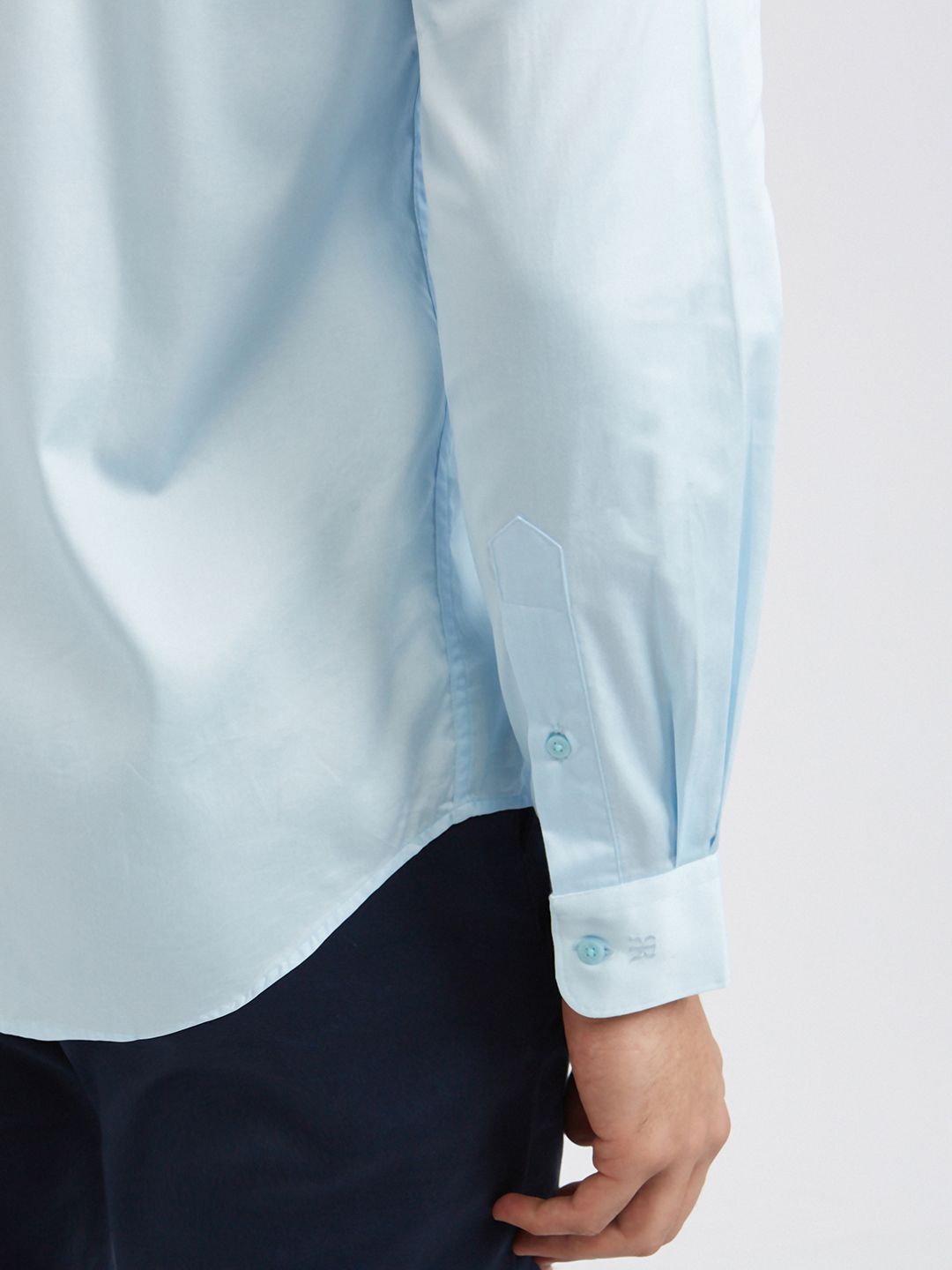 Raymond Pure Cotton Slim Fit Formal Shirt