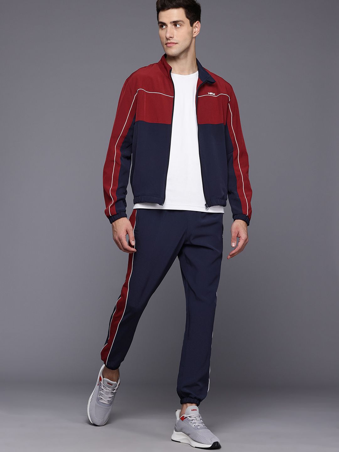 HRX by Hrithik Roshan Men Rapid Dry Running Tracksuits