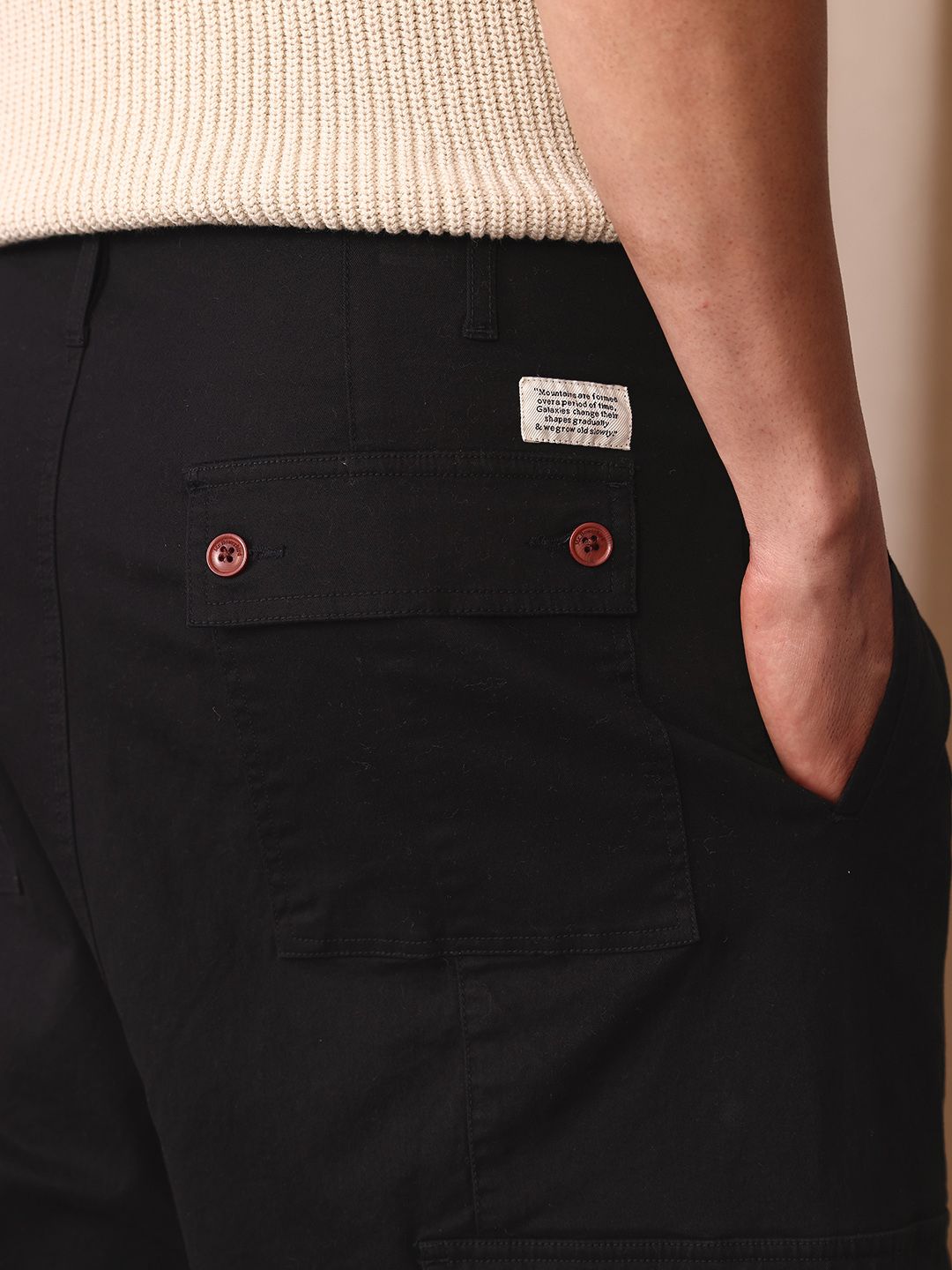 Mr Bowerbird Men Oversized Fit Pleated Trousers