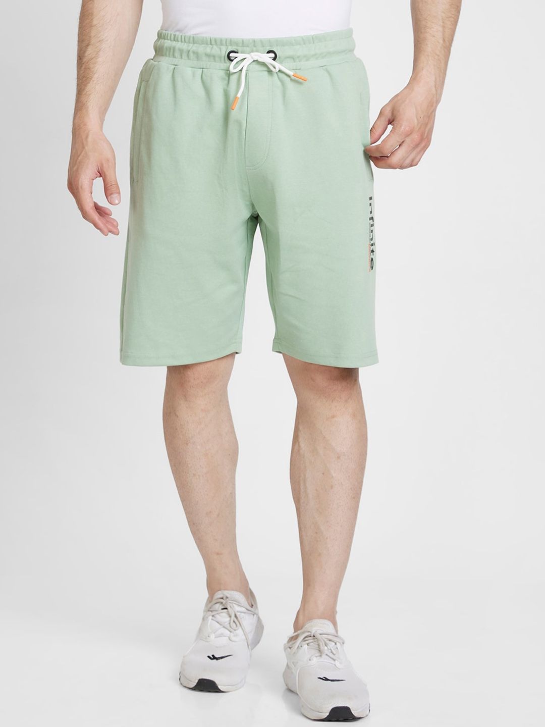 SPYKAR Men Mid-Rise Cotton Shorts