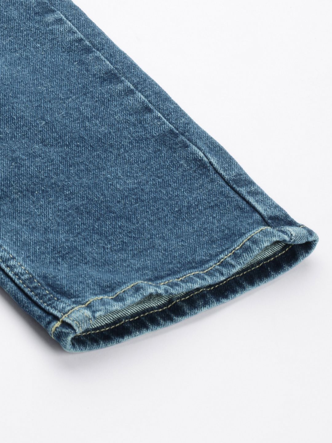 SPYKAR Men Slim Fit Low-Rise Heavy Fade Stretchable Jeans