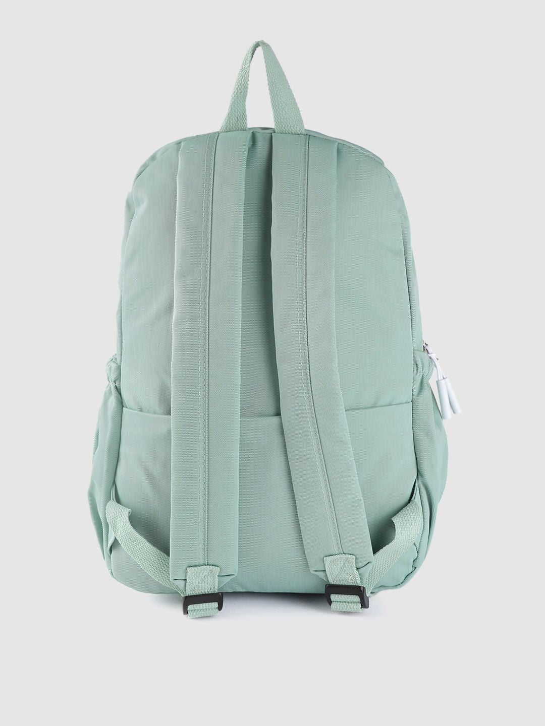 Lino Perros Women Blue Solid Laptop Backpack