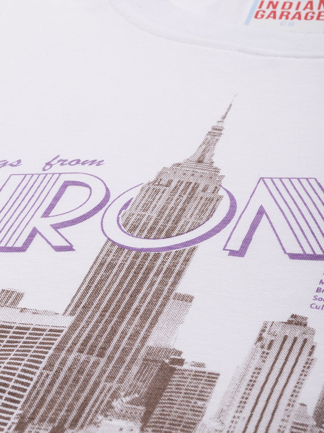 The Indian Garage Co Printed T-shirt