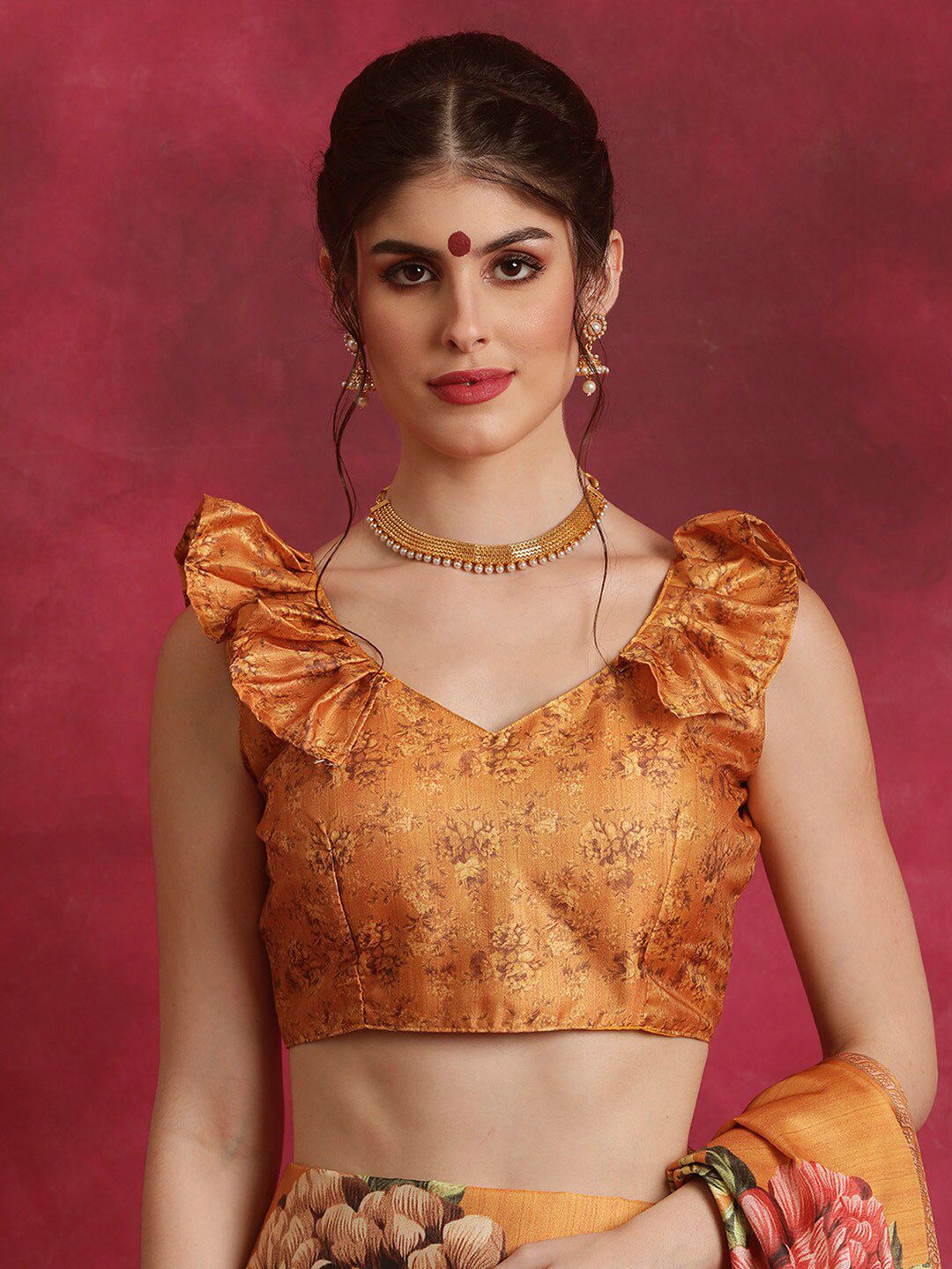 Saree mall Floral Printed Sarees