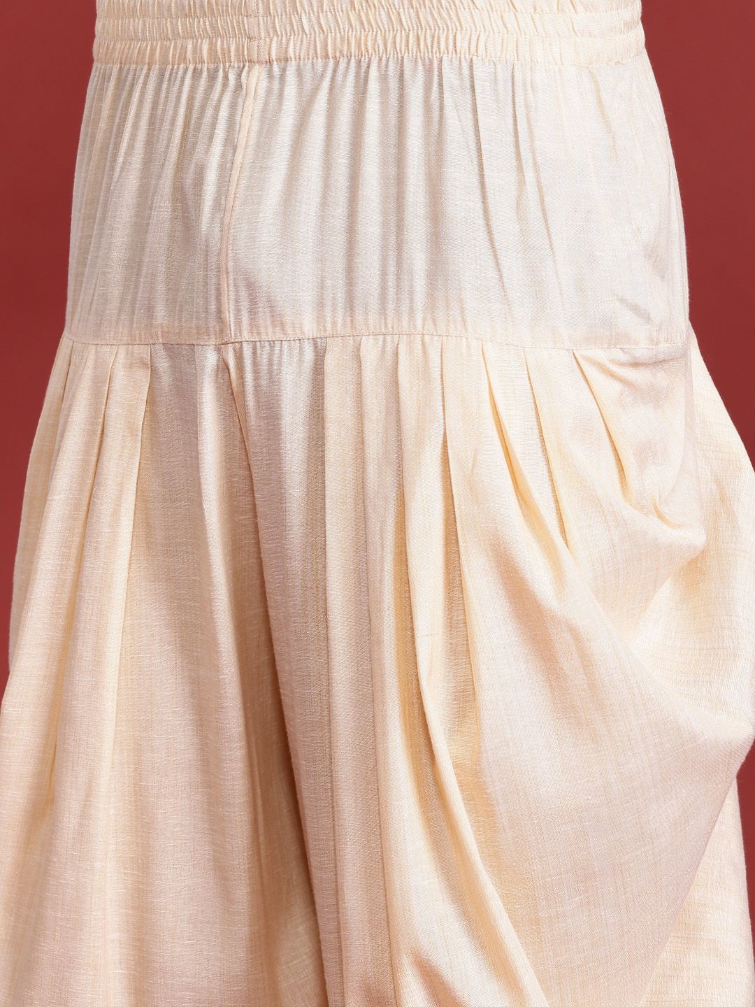 Anouk Men Striped Kurta with Salwar