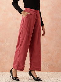 all about you Women High-Rise Trousers