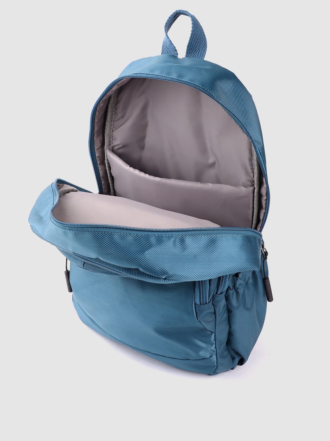 Lino Perros Women Self-Striped Backpack