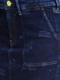 SPYKAR Pencil Fit Mini Length Skirt