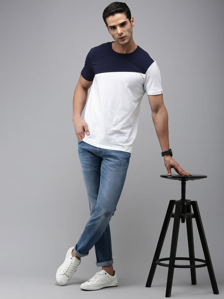SPYKAR Men Skinny Fit Low-Rise Heavy Fade Stretchable Jeans