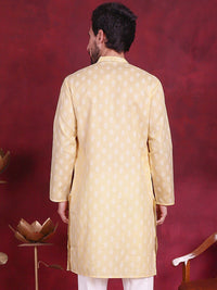 Jompers Ethnic Motif Printed Straight Kurta