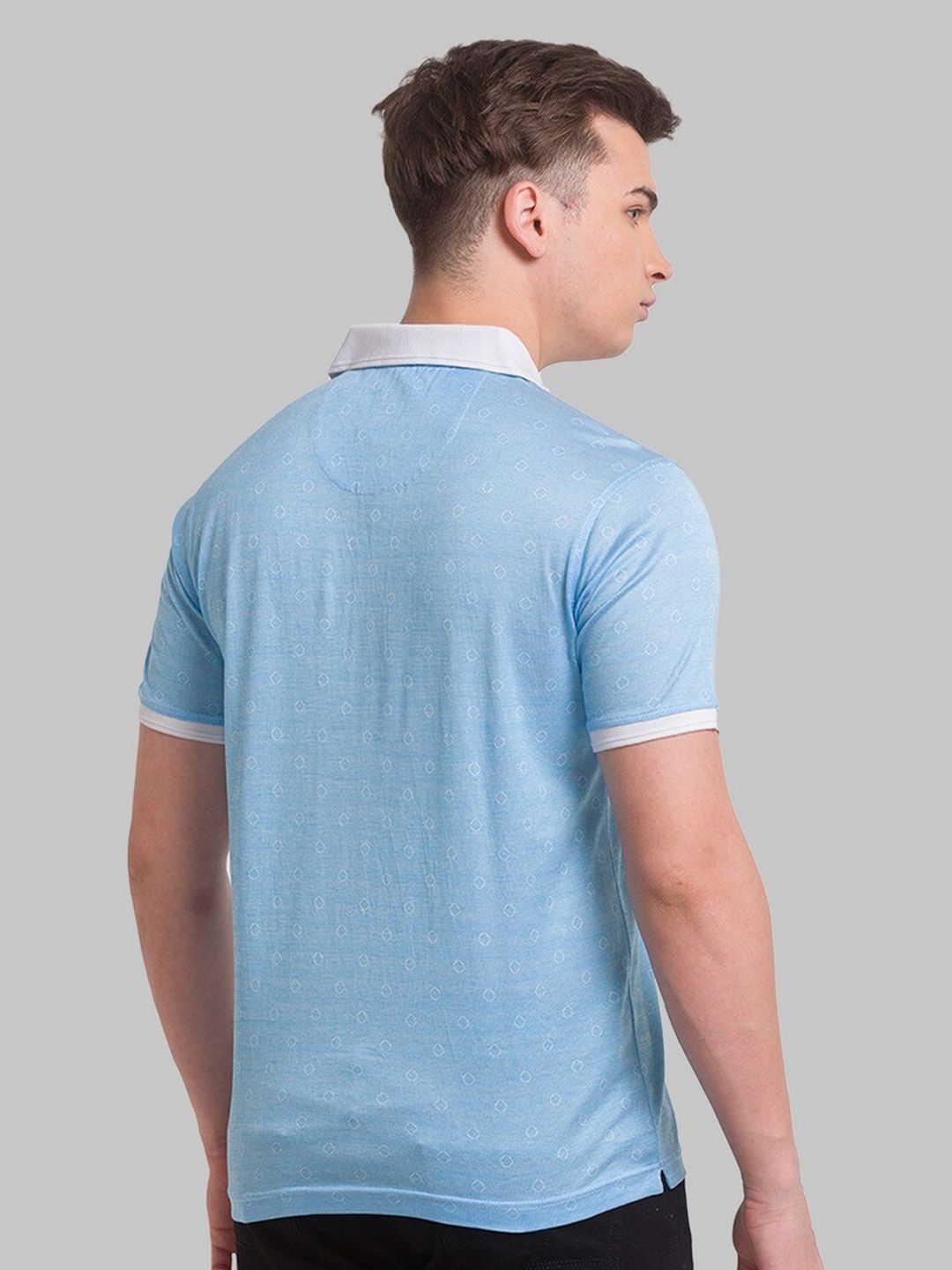 Park Avenue Men Polo Collar Organic Cotton T-shirt