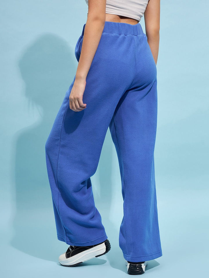 STREET 9 BASICS Women Relaxed Loose Fit Wide Leg Trousers