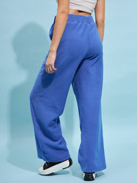 STREET 9 BASICS Women Relaxed Loose Fit Wide Leg Trousers