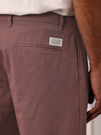 Mr Bowerbird Men Mid-Rise Pleated Oversized Fit Korean Trousers